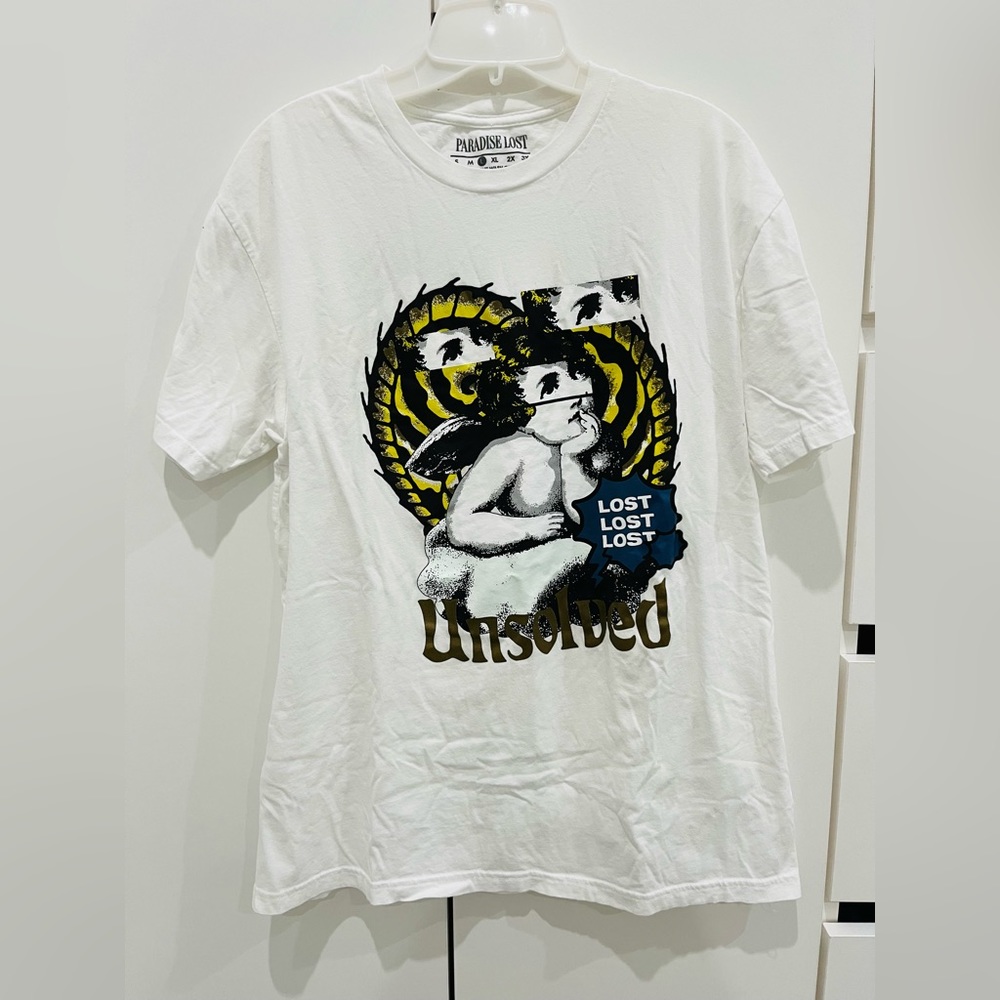 Unsolved Thoughts Shirt Paradise Lost Size L